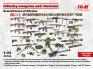 1/35 ICM 35749 Infantry weapons and chevrons of the Armed Forces of Ukraine
