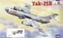 1/72 A-model 72185 Яковлев Як-25Б