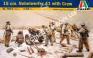 1/72 Italeri 7071 15cm Nebelwerfer 41 with crew