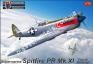 1/72 Kovozavody Prostejov 0294 Spitfire PR.Mk.XI “Special Markings”