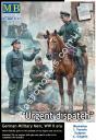 1/35 Master Box 35212 Urgent Dispatch. German Military Men