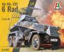 1/35 Italeri 6433 Sd.Kfz.232 6-Rad.