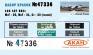 АКАН 47336 100 лет ВВС: МиГ-25, МиГ-31 и МиГ-23 (ранний вариант окраски)