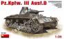1/35 MiniArt 35169 Pz.Kpfw. III Ausf.D