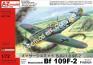 1/72 AZ model 7530 Messerschmitt Bf 109F-2 Fridrich 