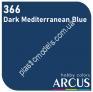 ARCUS 366 фарба синя Dark Mediterranean Blue