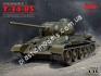 1/35 ICM 35367 Soviet Medium Tank Т-34-85