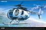1/48 Academy 12249 Hughes 500 D Police Helicopter