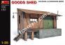 1/35 Mini-Art 35554 Товарный склад Goods Shed