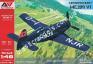 1/48 A&A Models 4811 Messerschmitt Me-209V-1 (Speed record prototype)