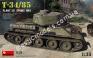1/35 Mini-art 35379 T-34/85 PLANT 112. SPRING 1944