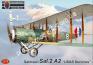 1/72 Kovozavody Prostejov 0327 Salmson Sal.2A2 „USAS Services“