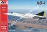 Boom XB-1 Baby Boom - Supersonic Demonstrator 1/72 A&A Models 7255