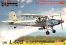 1/72 Kovozavody Prostejov 0393 Let L-60B “Brigadýr Agro 1”