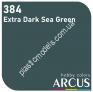 ARCUS 384 фарба зелена Extra Dark Sea Green