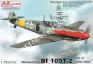 1/72 AZ model 7873 Bf 109T-2 “Toni of Lister base”