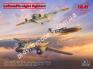 1/72 ICM 72209 Luftwaffe night fighters FW 189 A-1. DO-17Z-10. BF 109E-4