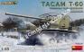 1/35 MiniArt 35230 TACAM T-60 Romanian Tank Destroyer Interior kit