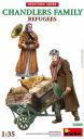 1/35 MiniArt 38089 Refugees. Chandlers family