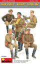 1/35 MiniArt 35313 Soviet Jeep Crew. Special Edition