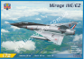 1/72 Modelsvit 72081 Dassault Mirage III E/EZ Fighter-Bomber