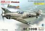 1/72 AZ model 7896 Messerschmitt Bf-109B 'Berta' Over Spain
