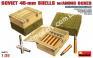1/35 MiniArt 35073 Soviet 45-mm shells w/ammo boxes