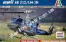 1/72 Italeri 1343 Bell AB-212/ UH-1N