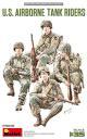 US Airborne Tank Riders (4 Figures) 1/35 MiniArt 53040