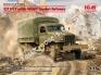 1/35 ICM 35594 Chevrolet G7117 with WWII Soviet Drivers