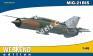 1/48 Eduard 84131 MiG-21BIS weekend edition упрощенная