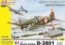 1/48 Admiral 4805 Morane Saulnier Swiss D-3801