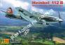 1/72 RS models 92138 Heinkel 112 B Luftwaffe