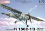 1/72 AZ model 7648 Fi 156C-1/3 “Storch” Danube Users