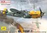 1/72 AZ model 7859 Bf 109F-1 “Fridrich are coming”