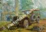 1/35 Roden 806 Dodge M37 US ¾ ton 4x4 cargo truck
