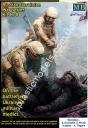 Russian-Ukrainian War Series - On The Battlefield, Ukrainian Military Medics (Kit No. 8) 1/35 Master Box 35231