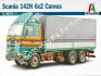 1/24 Italeri 90762 Scania 142H 6x2 Canvas