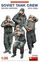 1/35 MiniArt 37063 Soviet Tank Crew - Winter Uniforms 1970s-1980s