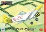 1/72 Kovozavody Prostejov 0125 Piper Pa-25 „Pawnee“ over Australia