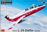 1/72 Kovozavody Prostejov 0467 Aero L-29 Delfín “Early”