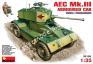1/35 MiniArt 35159 AEC MK.III Британский бронеавтомобиль.