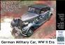 1/35 Master Box 35100 German military car Mercedes-Benz 170 V Typ 170 V Tourenwagen 4 Türen