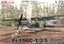 1/72 AZ model 7647 Fi 156C-1/3/5 “Storch” Foreign Service