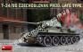 1/35 MiniArt 37078 T-34-85 Czechoslovak Prod. Late Type