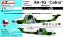 1/72 AZ model 7484 Bell AH-1G What if CZ,Hungr,Swe,Finl.