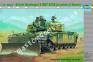 1/35 Trumpeter 00345 British Challenger 2 MBT KFOR in action at Kosovo w/dozer blade