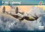 1/72 Italeri 1446 P-38J Lightning