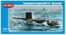 1/350 Mikro Mir 350-009 Атомная подводная лодка SSN-571 