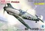 1/72 AZ model 7890 Messerschmitt Bf 109D 